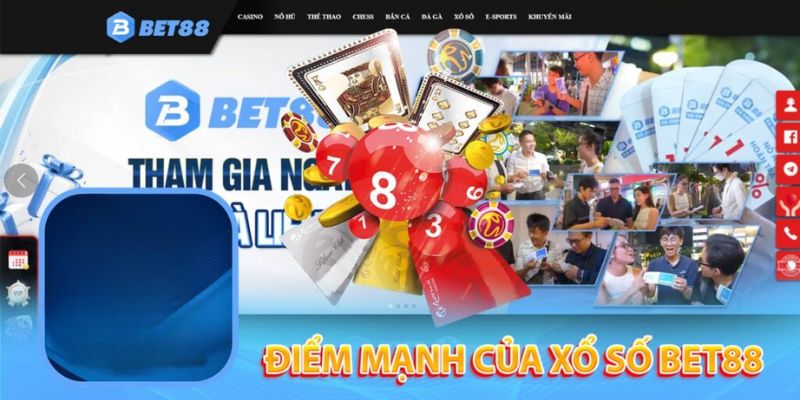 Thông tin về kiểu chơi xổ số Bet88 bạn nên tham khảo 