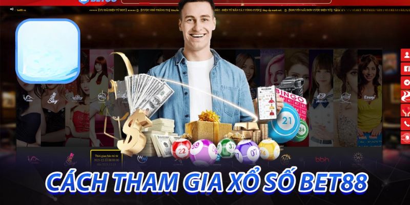 Kiểu chơi xổ số miền Nam hot nhất tại Bet88