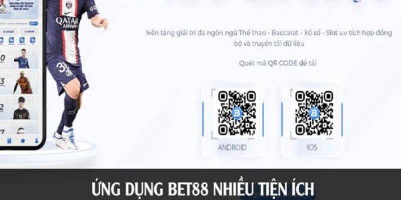 Thao tác tải app Bet88 ở Android